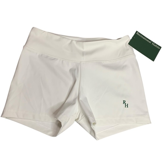 Recreational Habits Anna 2.0 Ball Short in White - Picture 6 of 9